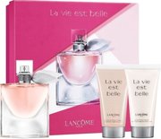Lancome La Vie Est Belle Подаръчен комплект, Парфюмирана вода 50ml + Мляко за тяло 50ml + Душ гел 50ml