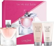 Lancome La Vie Est Belle Подаръчен комплект, Парфюмна вода 50ml + Мляко за тяло 50ml + Душ гел 50ml