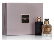 Valentino Valentino Uomo Подаръчен комплект, Тоалетна вода 100ml + Душ гел 100ml