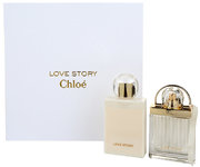 Chloe Love Story Подаръчен комплект, Парфюмирана вода 50ml + Мляко за тяло 100ml