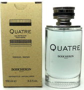 Boucheron Quatre Pour Homme Тоалетна вода - Тестер