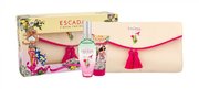 Escada Fiesta Carioca Подаръчен комплект, Тоалетна вода 50ml + Мляко за тяло 50ml + чанта