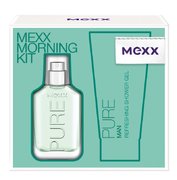 Mexx Pure for Men Подаръчен комплект, Тоалетна вода 30ml + Душ гел 50ml