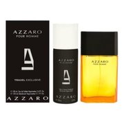 Azzaro Silver Black Подаръчен комплект, Тоалетна вода 100ml + Део спрей 150ml