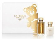 Prada La Femme Подаръчен комплект, Парфюмна вода 50ml + Мляко за тяло 100ml