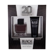 Antonio Banderas Seduction in Black Подаръчен комплект, Тоалетна вода 100ml + Афтършейв балсам 75ml