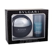 Bvlgari Aqva pour Homme Подаръчен комплект, Тоалетна вода 100ml + Део стик 75ml (Travel set)