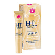 Ремоделиращ крем за очи и устни (Hyaluron Therapy 3D Eye & Lip Wrinkle Filler Cream) 15 мл