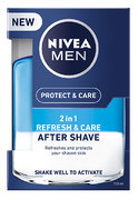 Ošetrujúce Лосион за след бръснене 2v1 Men Refresh & Care 100 ml