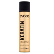 Лак за коса за невидима екстра силна фиксация Keratin 4 (Hair spray) 300 ml