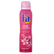 Dezodorant v spreji Pink Passion (Anti-Stains Дезодорант) 150 ml