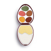 Палитра за сенки за очи и осветител I Heart Revolution Easter Egg Chocolate 5 x 2,5 г + 2 x 4,2 г