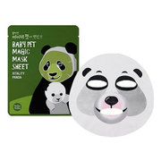 Заздравяваща платнена маска Baby Pet Magic Vitality Panda (маска от лист) 22 мл