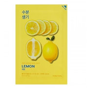Тонизираща памучна маска Lemon (Pure Essence Mask Sheet) 20 мл