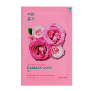 Омекотяваща памучна маска с екстракт от дамаска роза Damask Rose (Pure Essence Mask Sheet) 20 мл