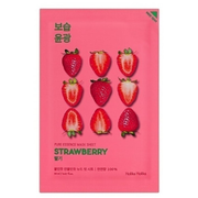Освежаваща платнена маска с екстракти от ягоди Strawberry (Pure Essence Mask Sheet) 20 мл