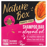 Tuhý šampón pre Обем vlasov Almond Oil (Shampoo Bar) 85 g