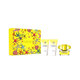 Versace Yellow Diamond Подаръчен комплект, Тоалетна вода 50ml + Мляко за тяло 50ml + Душ гел 50ml