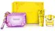 Versace Yellow Diamond Подаръчен комплект, Тоалетна вода 90ml + Мляко за тяло 100ml + козметична чанта