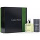 Calvin Klein Eternity for Men Подаръчен комплект, Тоалетна вода 50ml + Део стик 75ml