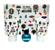 Moschino So Real Cheap & Chic Подаръчен комплект, Тоалетна вода 4.9ml + Душ гел 25ml + Мляко за тяло 25ml