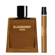 Burberry Hero Подаръчен комплект, Eau de Parfum 100 ml  + Eau de Parfum 10 ml