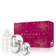 Bvlgari Omnia Crystalline Подаръчен комплект, Тоалетна вода 65ml + Тоалетна вода 15ml + body lotion 75 ml