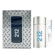 Carolina Herrera 212 Men Подаръчен комплект, Тоалетна вода 100ml + Тоалетна вода 10ml 