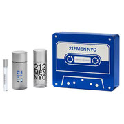 Carolina Herrera 212 Men Подаръчен комплект, Тоалетна вода 100ml + Тоалетна вода 10ml + deospray 150ml
