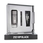 Carolina Herrera 212 VIP Men Black Подаръчен комплект Парфюмна вода 100ml + Душ гел 100ml + Парфюмна вода 10ml