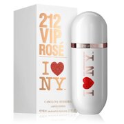 Carolina Herrera 212 VIP Rosé I love New York Парфюмна вода, 80 ml