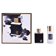 Carolina Herrera CH for Men Подаръчен комплект, Тоалетна вода 100ml + Део спрей 150ml - опаковката му е повредена