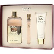 Gucci Guilty Подаръчен комплект парфюмна вода 90ml + парфюмна вода 10ml + Мляко за тяло 50ml