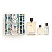 Hermes Terre D´Hermes Подаръчен комплект, Тоалетна вода 100ml + Тоалетна вода 12.5ml + Афтършейв балсам 40ml
