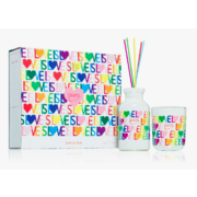 ipuro Limited Edition Love Is Love свещ + дифузер в подаръчна опаковка 50g / 50ml