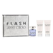 Jimmy Choo Flash  Подаръчен комплект, Парфюмна вода 100ml + Мляко за тяло 100ml + Душ гел 100ml