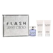 Jimmy Choo Flash  Подаръчен комплект, Парфюмна вода 100ml + Мляко за тяло 100ml + Душ гел 100ml