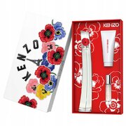Kenzo Flower by Kenzo Подаръчен комплект, Парфюмна вода 100ml + Парфюмна вода 10ml + Мляко за тяло 75ml