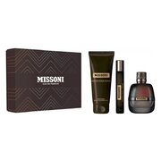 Missoini Missoni pour Homme Подаръчен комплект, Парфюмна вода 100ml + Душ гел 150ml + Парфюмна вода 10ml