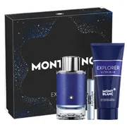 Mont Blanc Explorer Ultra Blue Подаръчен комплект