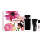 Narciso Rodriguez Narciso Rodriguez for Her Подаръчен комплект, Тоалетна вода 100ml + Тоалетна вода 10ml + Мляко за тяло 50ml
