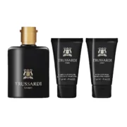  Trussardi Uomo 2011 Подаръчен комплект Тоалетна вода 100ml + Душ гел 200ml + Афтършейв балсам 200ml