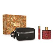 Versace Eros Flame Подаръчен комплект, Парфюмна вода 100ml + Парфюмна вода 10ml + taška