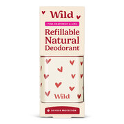 Wild Pink Grapefruit & Lime Heart Case Деостик
