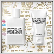 Zadig & Voltaire This is Her! Подаръчен комплект, Парфюмна вода 50ml + Мляко за тяло 50ml