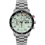 Zeppelin 7218M-5 Eurofighter Typhoon Automatic Limited Mens Watch 43mm 20ATM - изложбен експонат