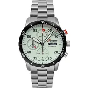 Zeppelin 7218M-5 Eurofighter Typhoon Automatic Limited Mens Watch 43mm 20ATM - изложбен експонат