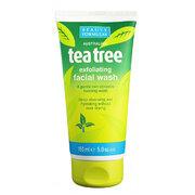 Ексфолиращ почистващ гел за лице Tea Tree (Exfoliating Facial Wash) 150 ml