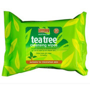 Чистещи кърпички с Tea Tree (Clean sing Wipes) - 30 бр