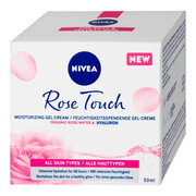 Хидратиращ дневен гел-крем Rose Touch (Moisturizing Gel-Cream) 50 мл